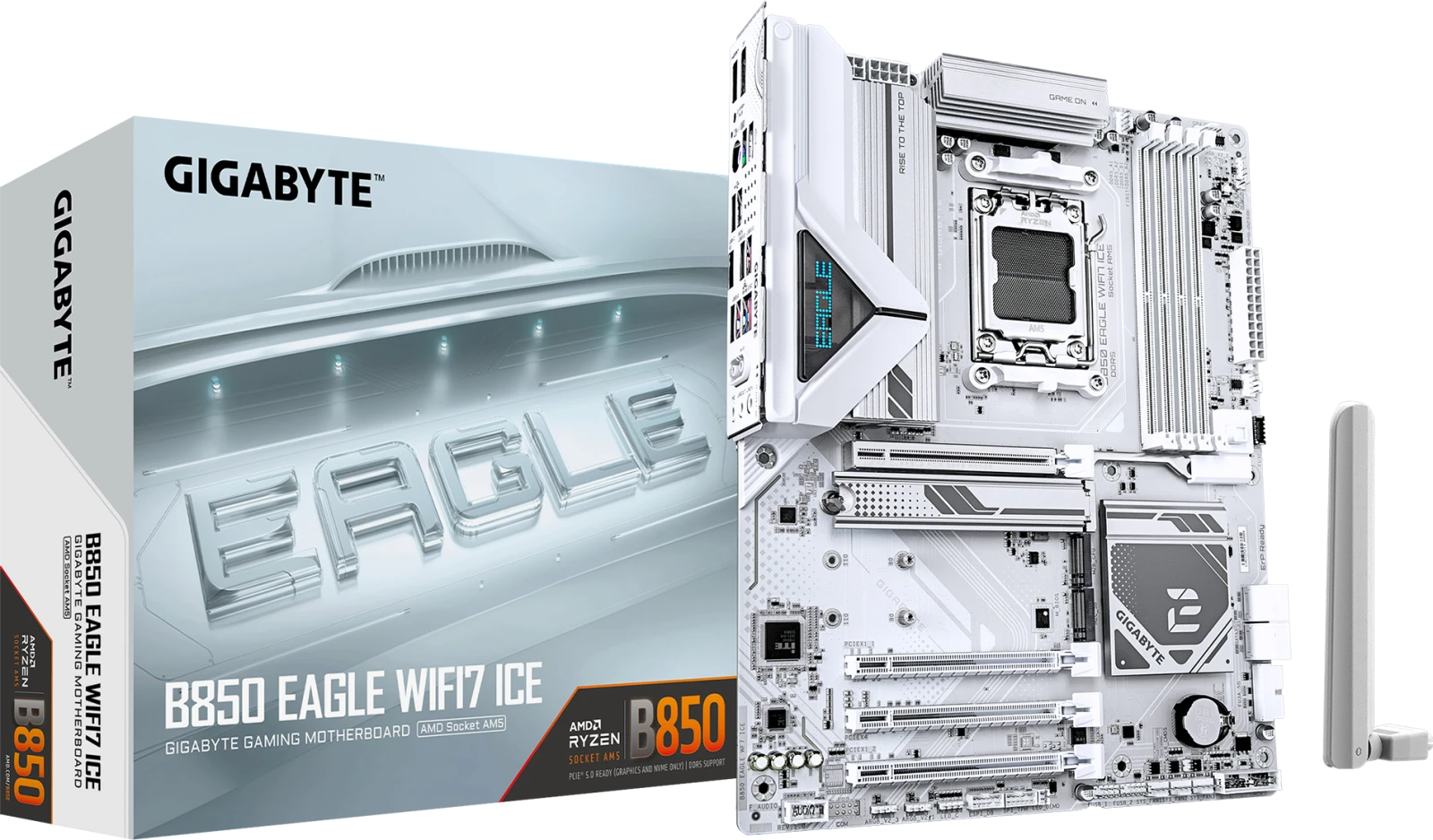 Gigabyte B850 EAGLE WIFI7 ICE